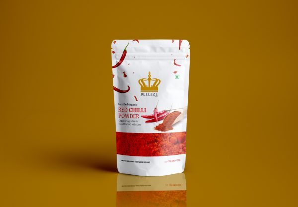 BELLEZE Pouch Packaging Design