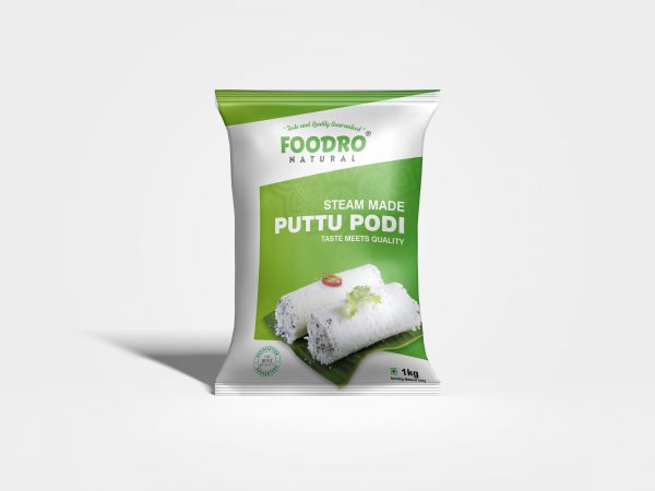 Foodro Natural Package Design