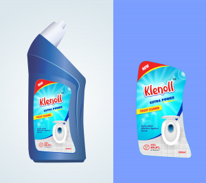 Klenoll label design