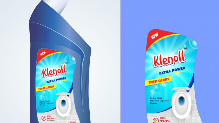 Klenoll label design