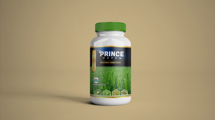 Lehar Agro Chem label design