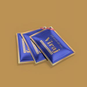 Mouth Freshener Pouch Design