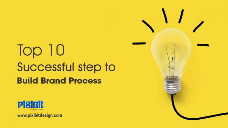 Top 10 Successful step to Build Brand Process