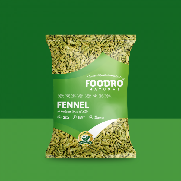 Foodro Natural Products Package Design