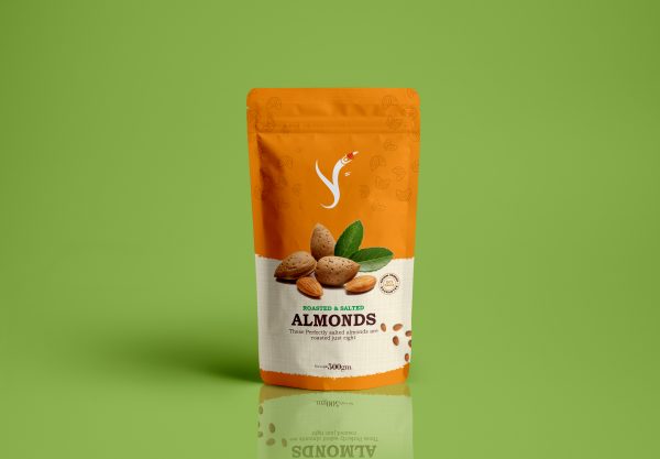 VS Dry Fruit & Pumpkin Seed Pouch Design