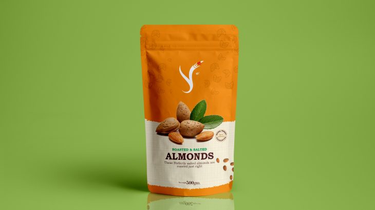 VS Dry fruit Pouch Design