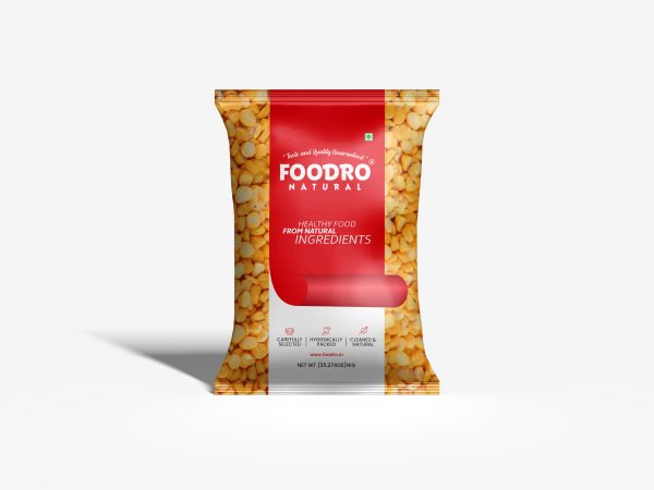 Foodro – Chana Dal Package Design