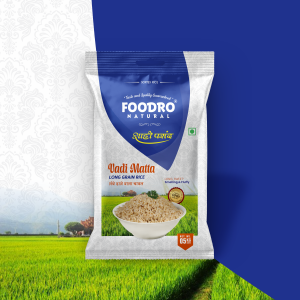 Foodro Vadi Matta Package Design