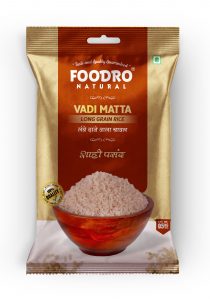 Foodro Vadi Matta Package Design