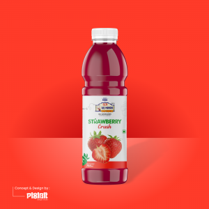 Rajmandir Cold Drinks Label Design