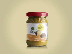 agri tattva elephant yam pickle