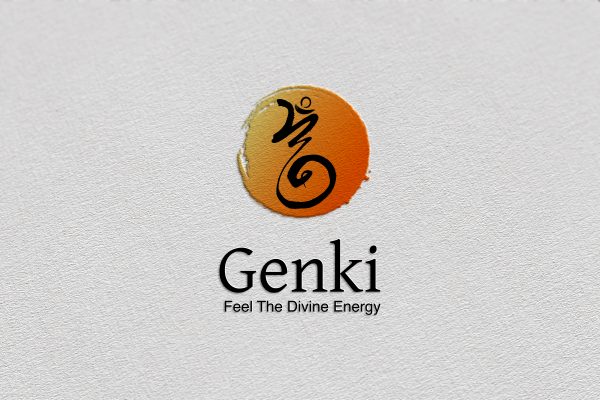 Genki logo design