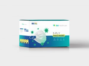 SIA Health Care 3ply mask