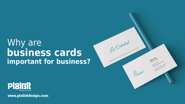 Why are business cards important for business