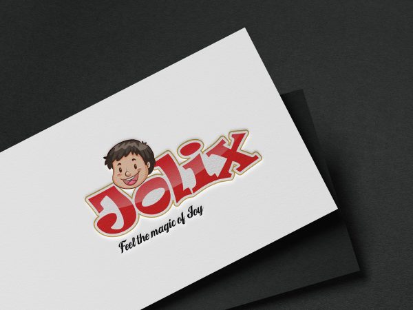 Jolix logo design