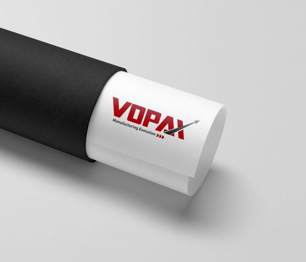 vopax logo design