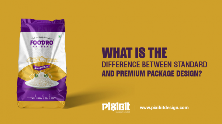 difference between standard and premium package design