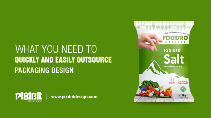 What You Need to Quickly and Easily Outsource Packaging Design