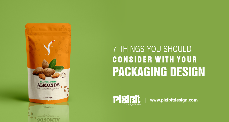 7 Things You Should Consider With Your Packaging Design
