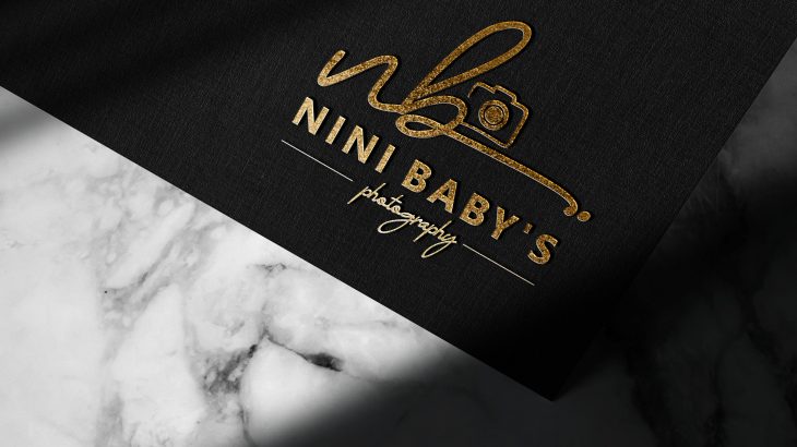 NINI BABY’S PHOTOGRAPHY Logo Design