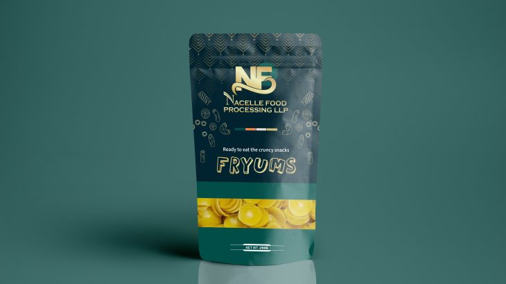 Nacelle Food Processing LLP Package Design