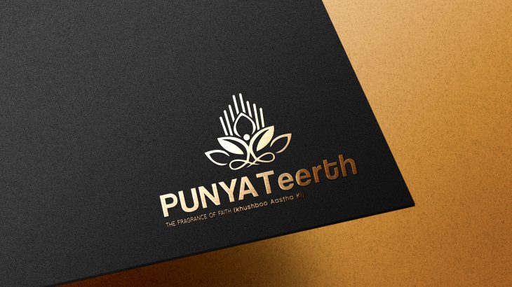 PUNYA TEERTH Logo Design