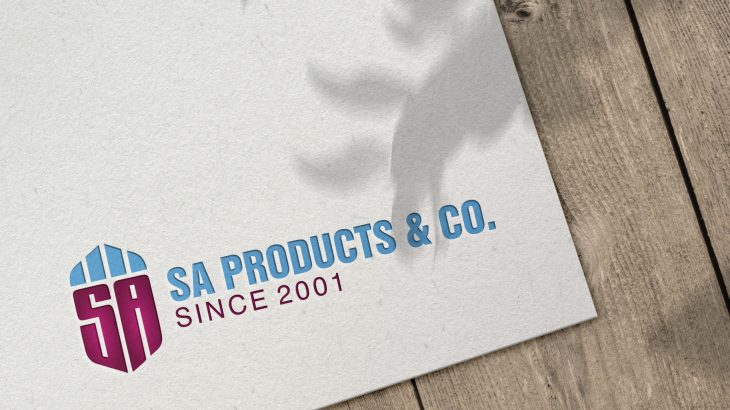 SA Products & co Logo Design