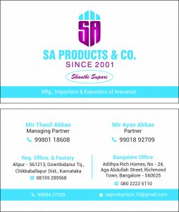 business card