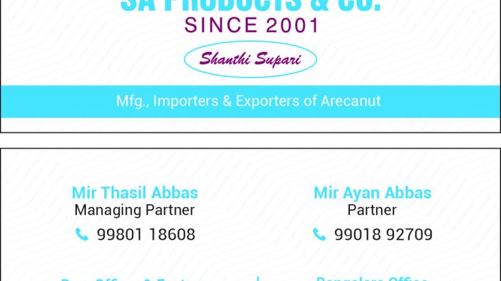business card