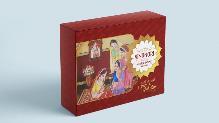 Sindoori box design