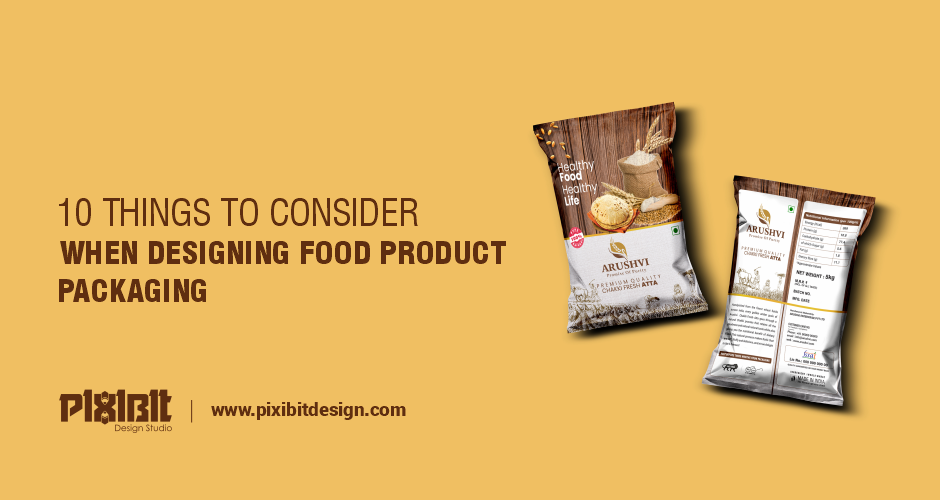 10 Things to Consider When Designing Food Product Packaging