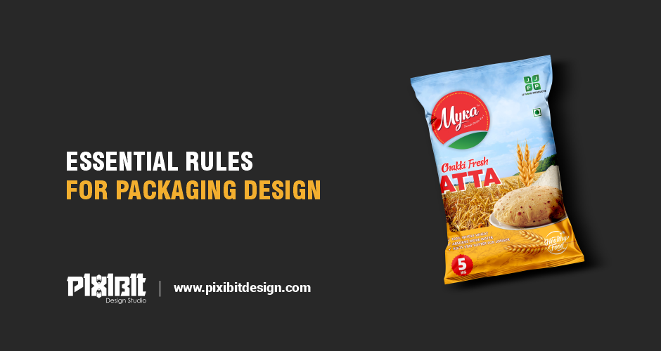 Essential Rules For Packaging Design