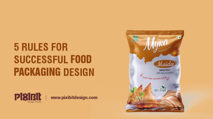 5 RULES FOR SUCCESSFUL FOOD PACKAGING DESIGN