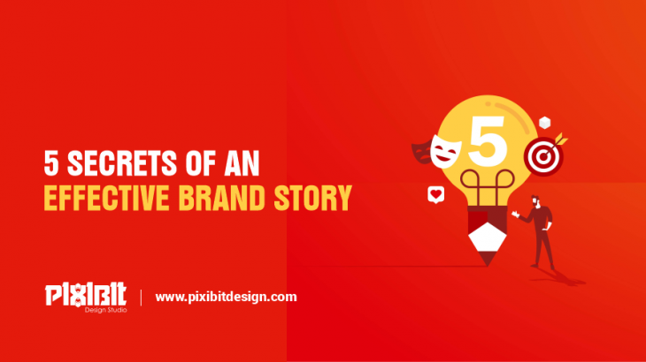 5 Secrets of an Effective Brand Story