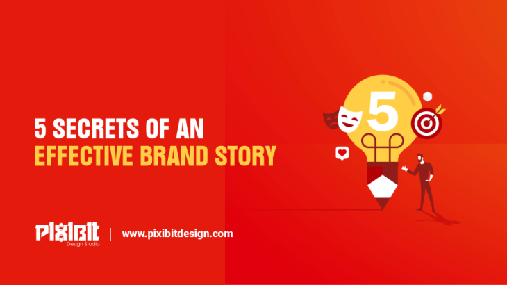 5 Secrets of an Effective Brand Story