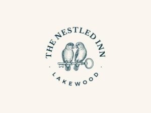 The nestled inn logo