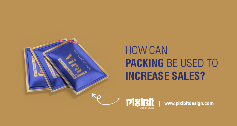 how can package desiging be used to increase sales