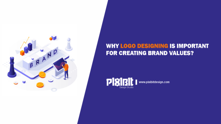 Why logo designing is important for creating brand values.
