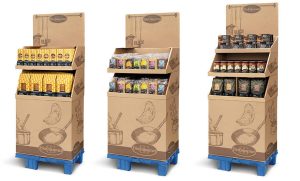 pallets package design food containers