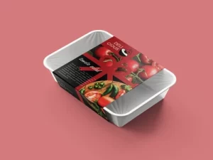 trays food packaging design