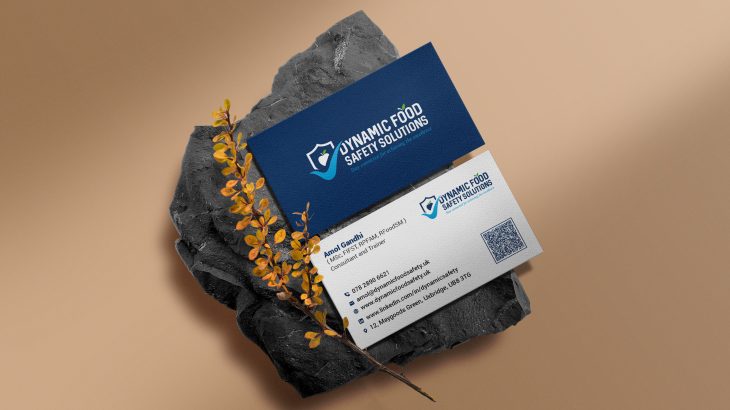 business card