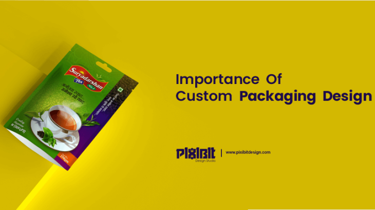 Importance of custom packaging design.