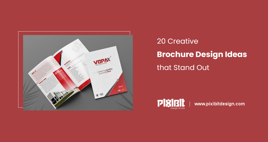 20 Creative Brochure Design Ideas that stand out