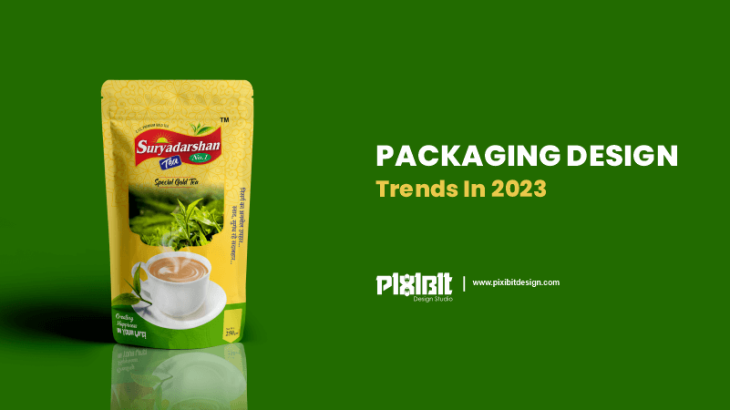 Packaging design trends in 2023.